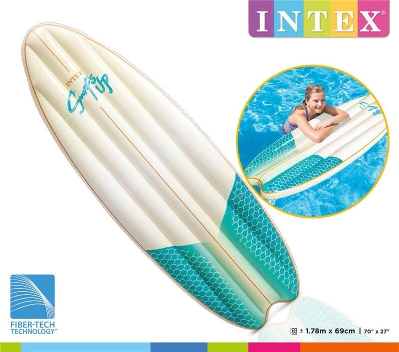 Surfe bademadrass 1.78m Intex