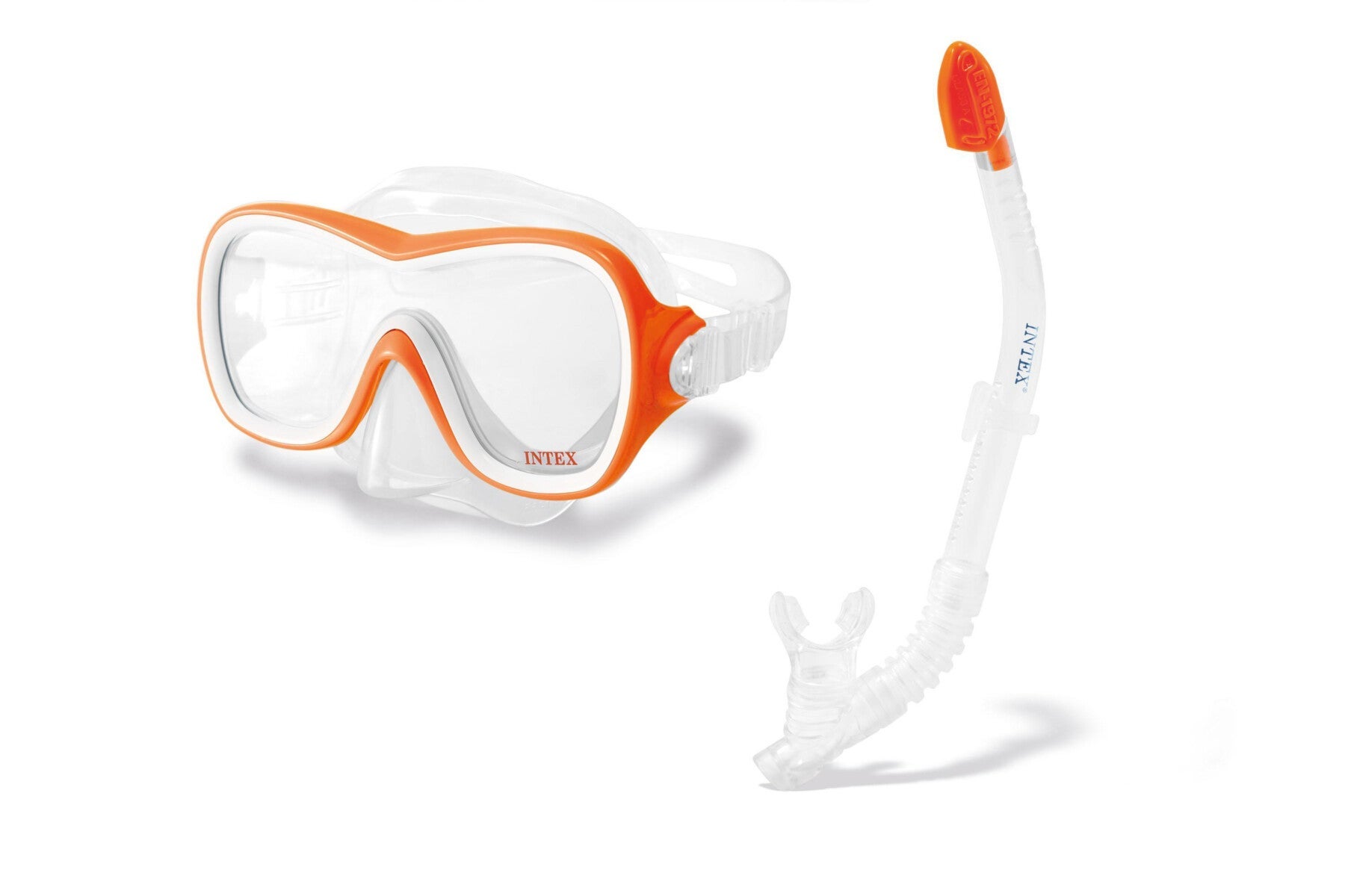 Dykkemaske/Snorkel Sett 8+ Lateksfri