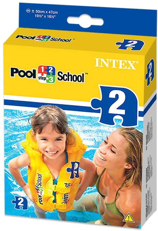 Intex Deluxe Swim Vest Pool School