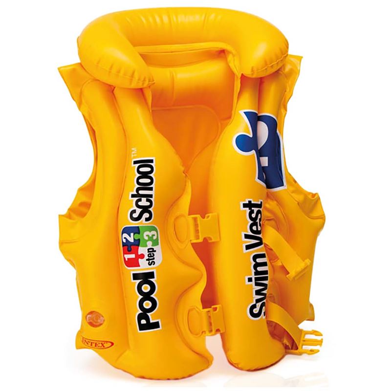 Intex Deluxe Swim Vest Pool School