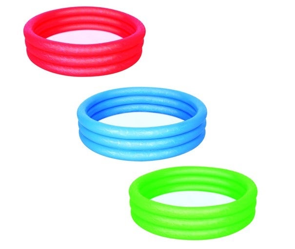 Play Pool basseng 3 ass 122 x 25cm Bestway