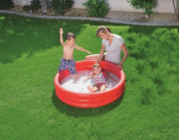 Play Pool basseng 3 ass 122 x 25cm Bestway