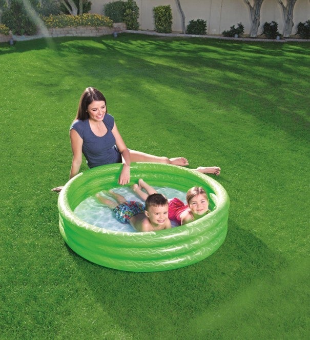 Play Pool basseng 3 ass 122 x 25cm Bestway