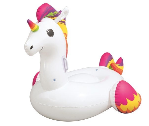 Ride-On Fantasy Unicorn 155x119cm Bestway
