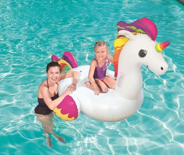 Ride-On Fantasy Unicorn 155x119cm Bestway