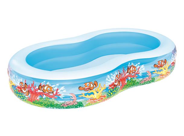 Play Pool Basseng 262 x 157 x 46cm Bestway