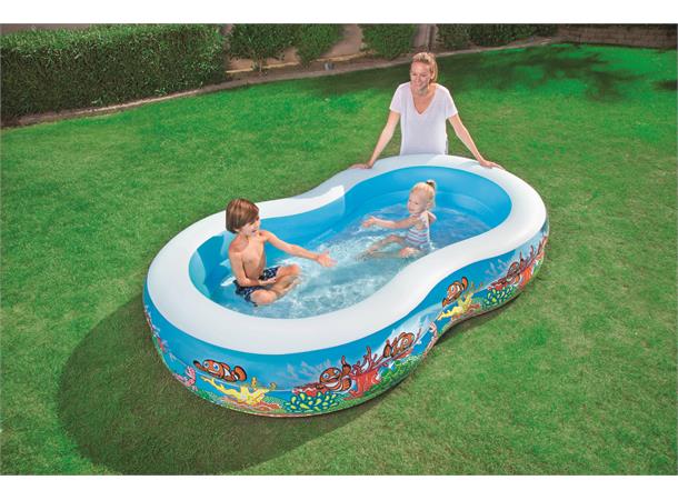 Play Pool Basseng 262 x 157 x 46cm Bestway