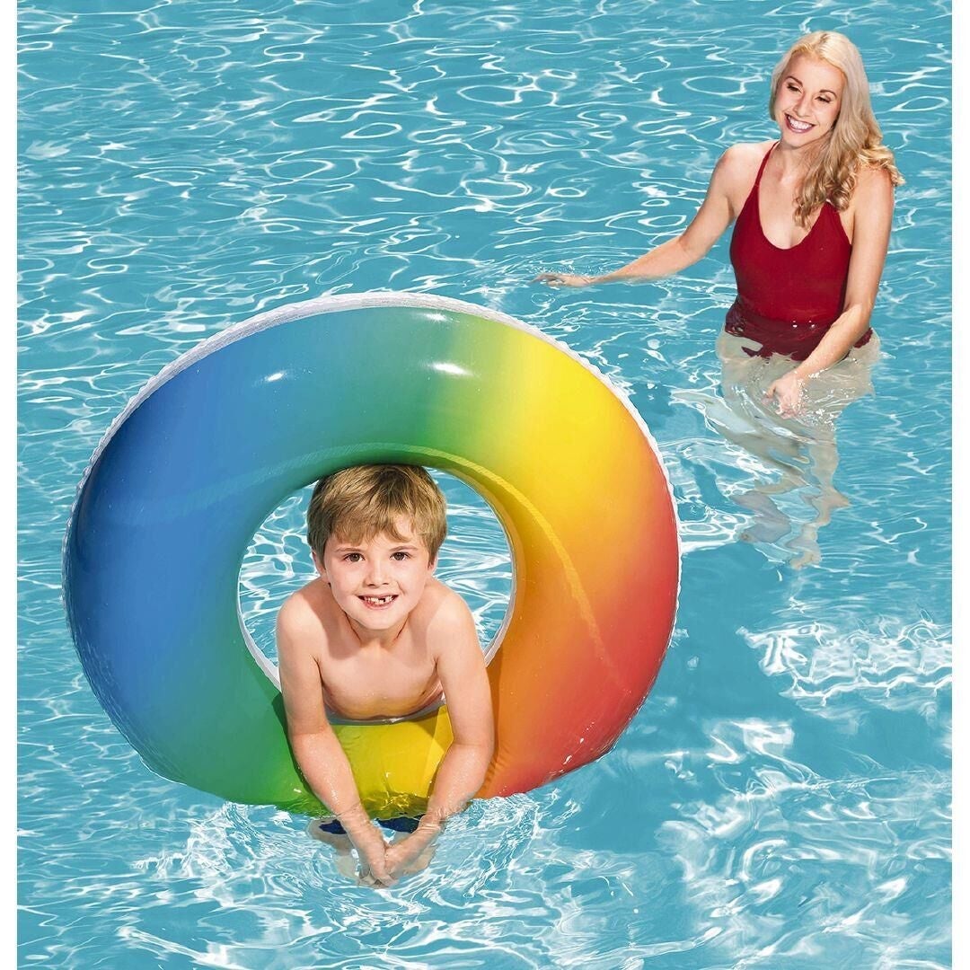 Badering Bestway Rainbow Swim 91cm