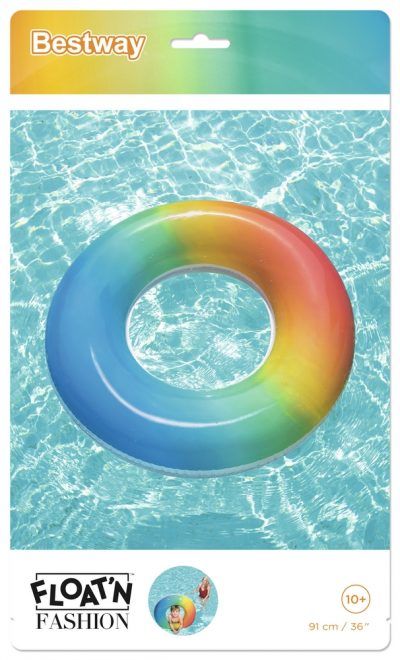Badering Bestway Rainbow Swim 91cm