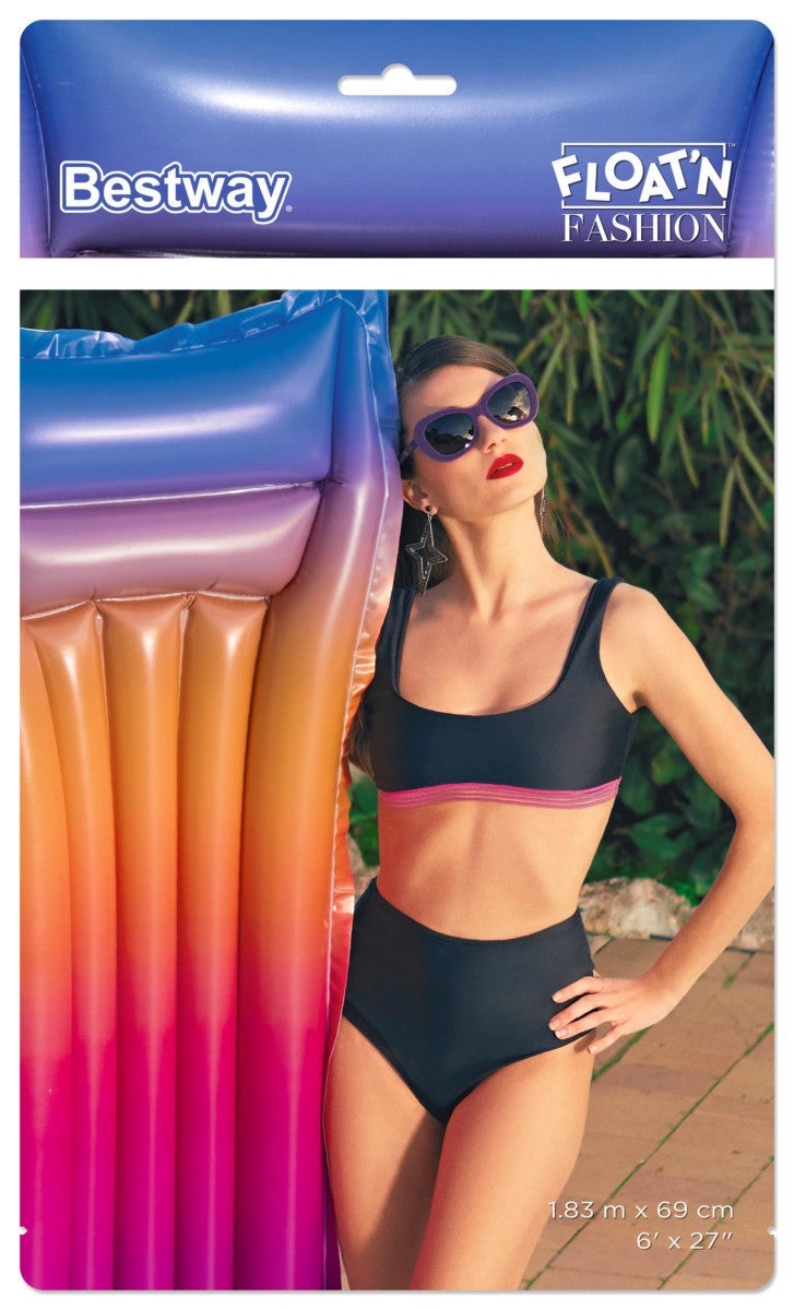 Bademadrass 183 x 69cm Bestway