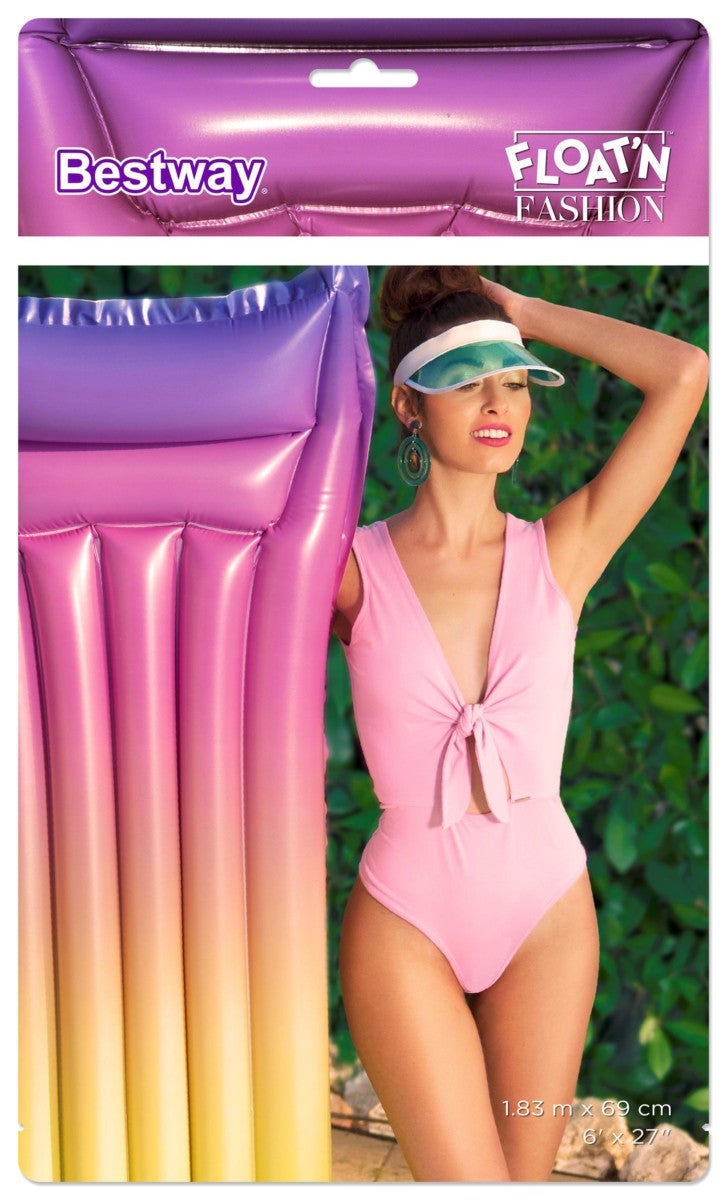 Bademadrass 183 x 69cm Bestway