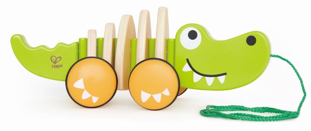 Hape walk a long crocodile