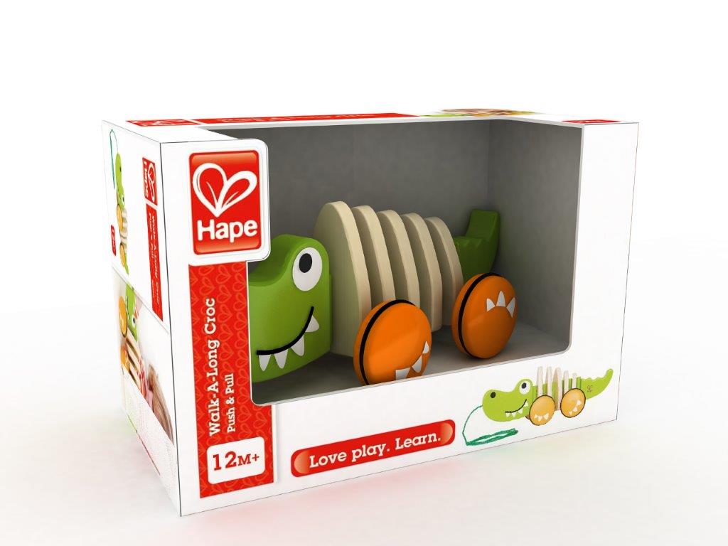 Hape walk a long crocodile