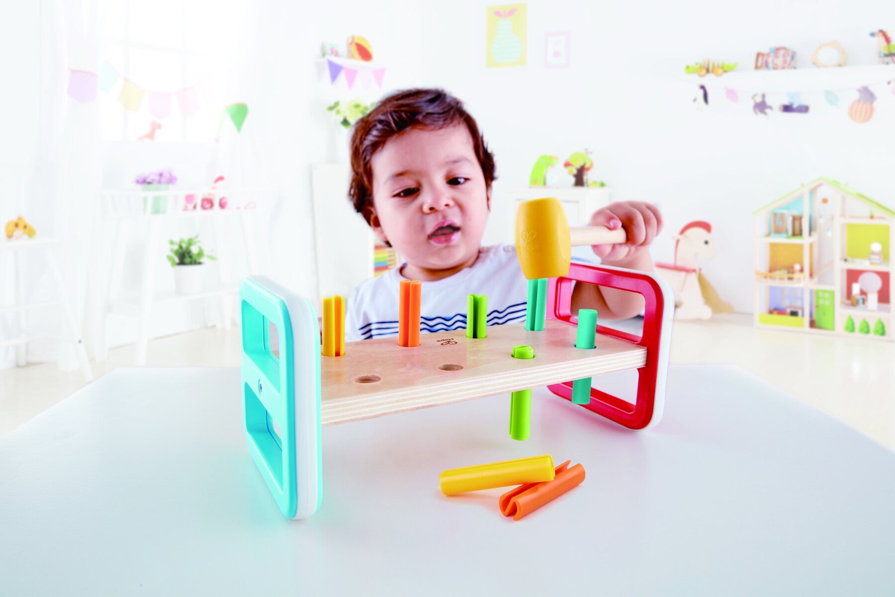 Hape bankebrett regnbue