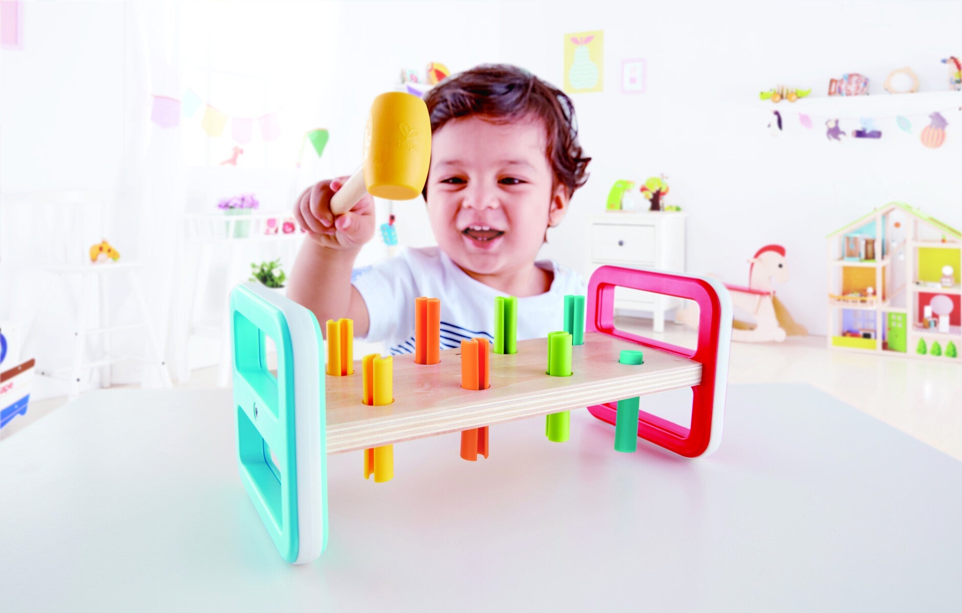 Hape bankebrett regnbue