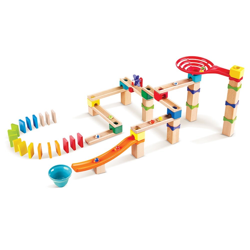 Hape Marble Rally Block Set