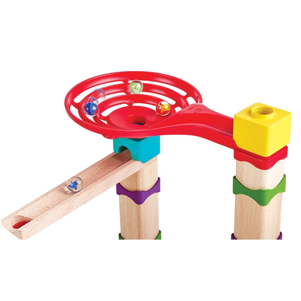 Hape Marble Rally Block Set