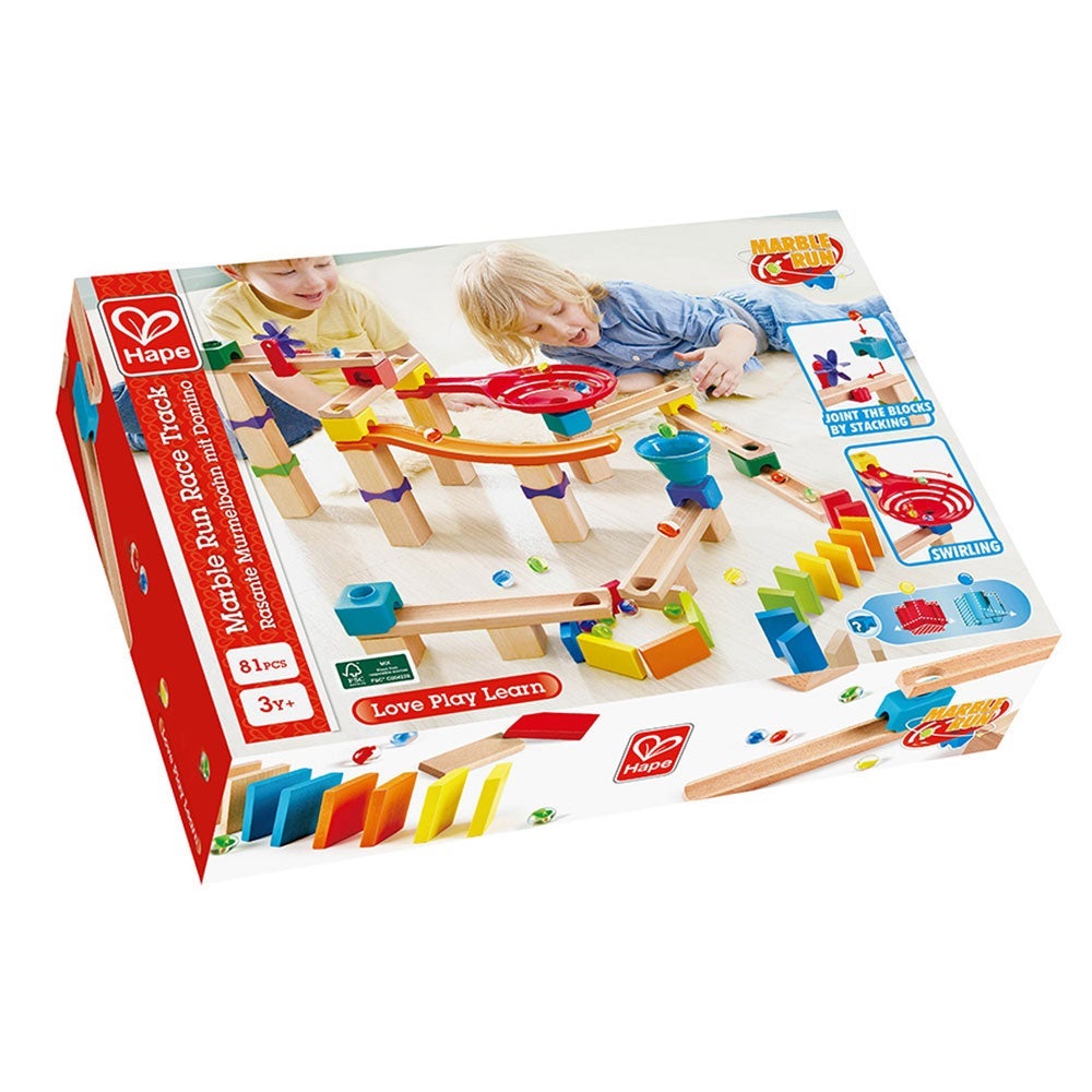 Hape Marble Rally Block Set