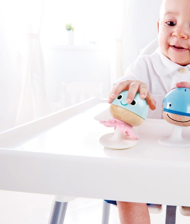 Hape baby toddler sensory gift set