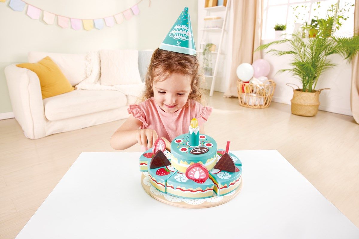 Hape Interactive Birthday Cake