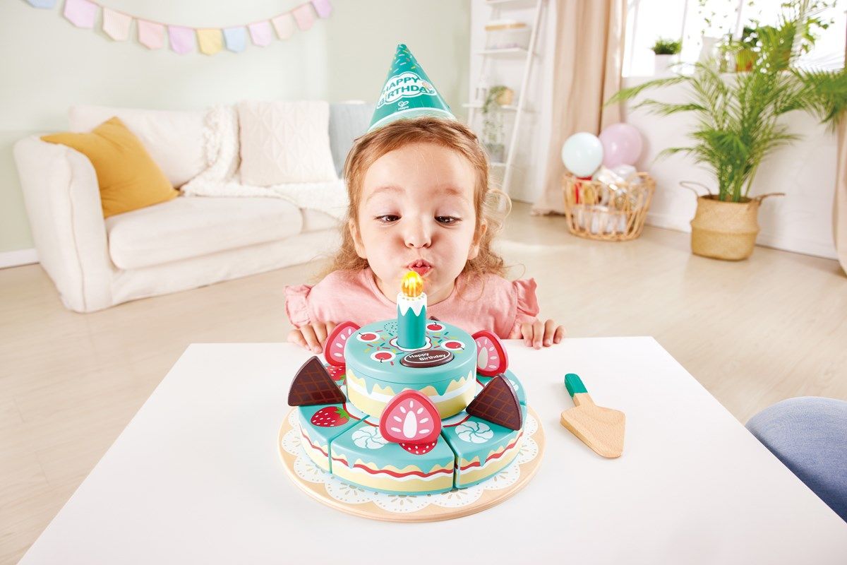 Hape Interactive Birthday Cake