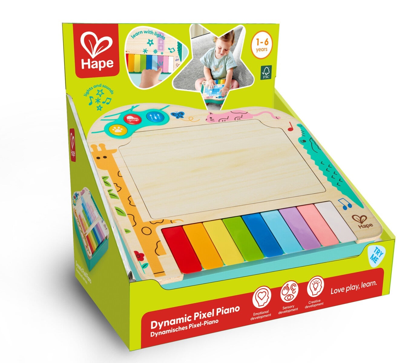 Hape Dynamisk Piksel Piano