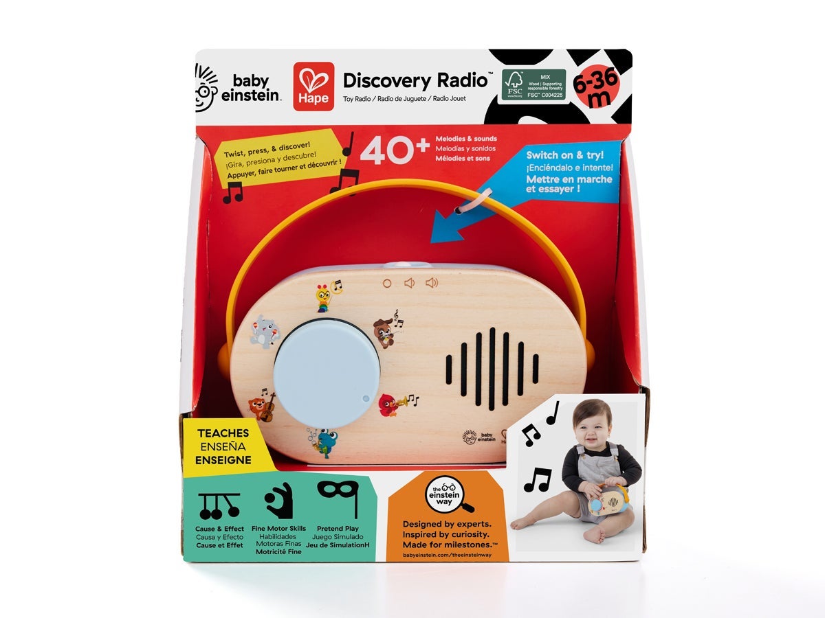 Leke Hape Baby Einstein Learning Radio