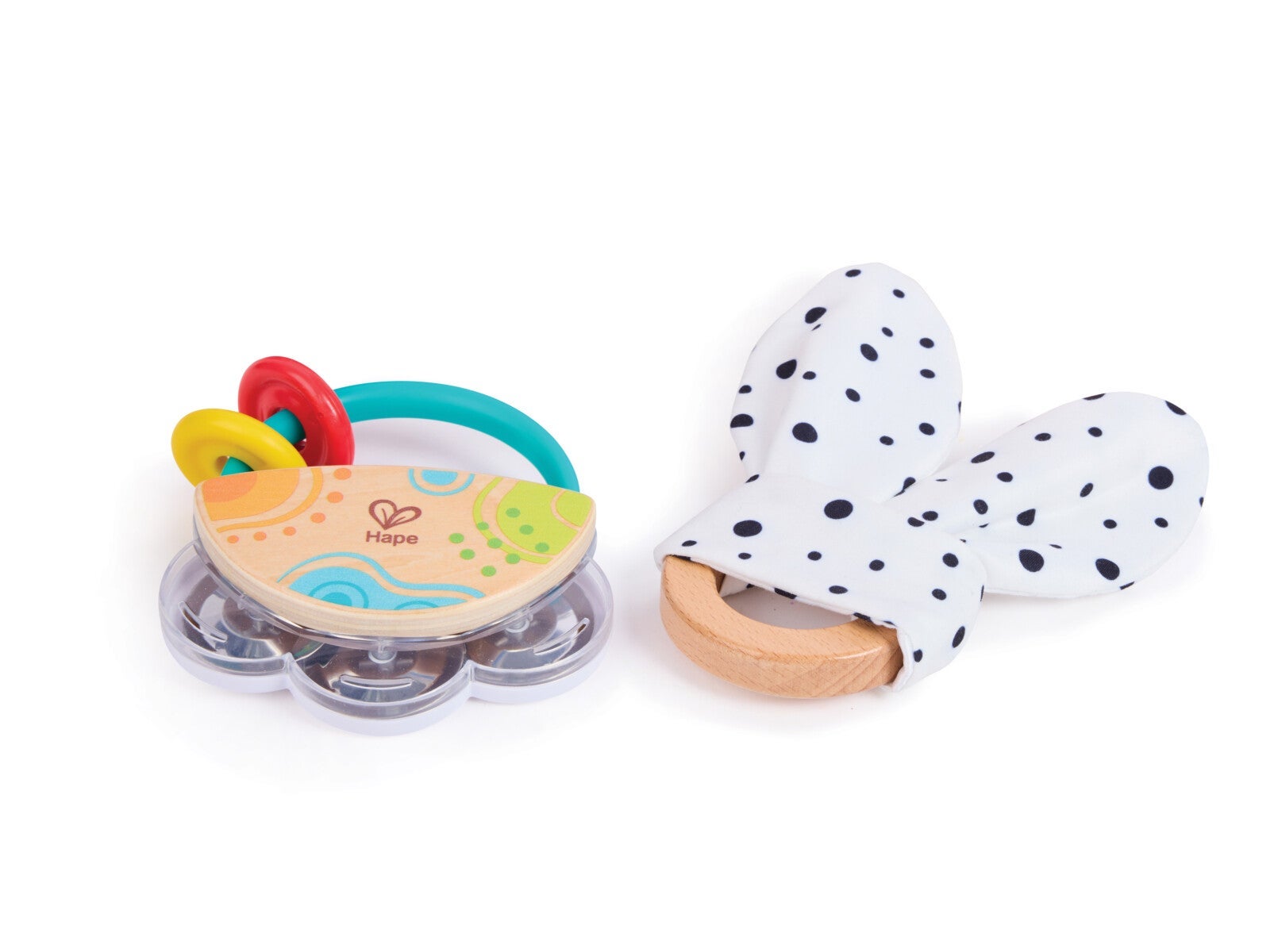Leke Hape 5 In 1 Baby Sensory Set