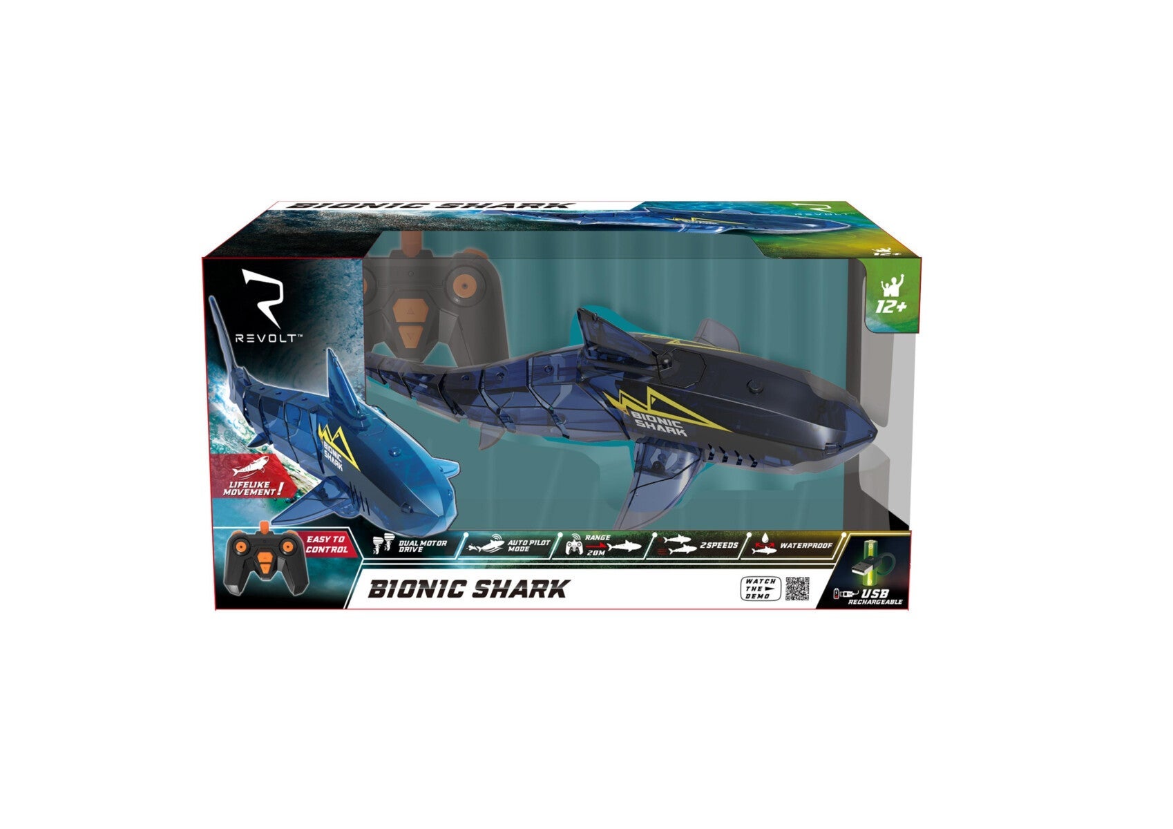 Syma Rc Bionic Shark