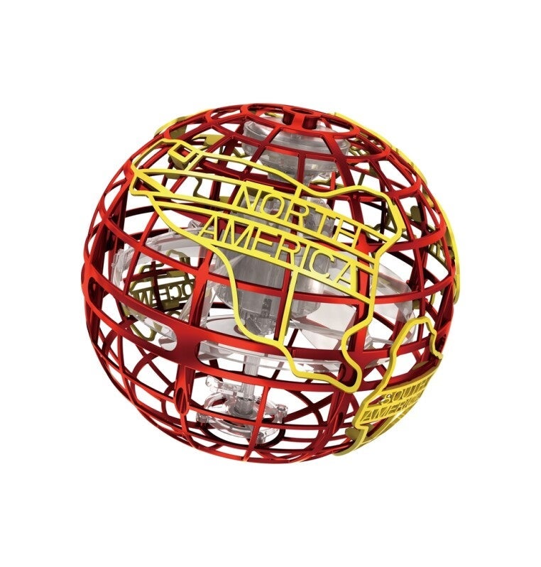 Revolt Orbiter Stunt Sphere Red