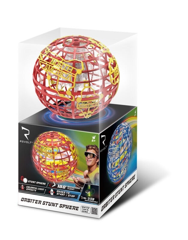 Revolt Orbiter Stunt Sphere Red