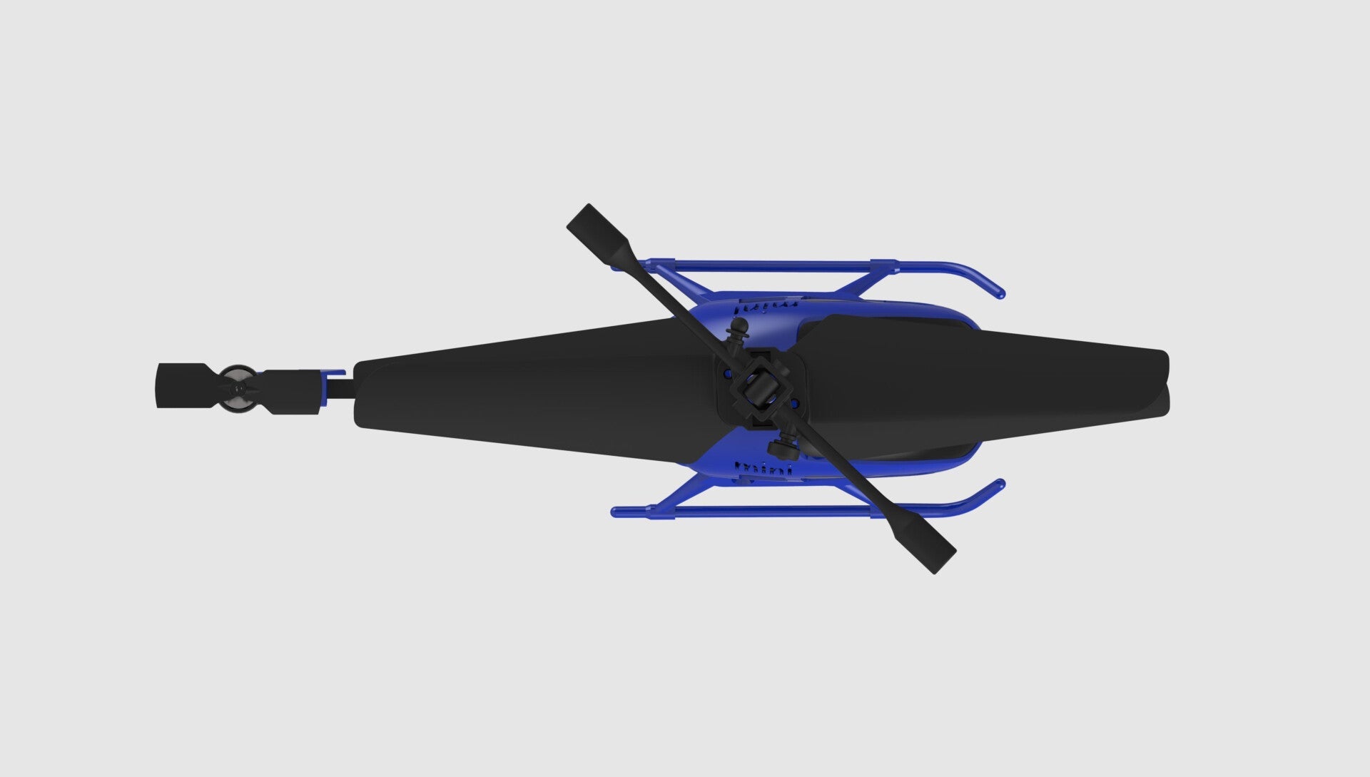 Rc Revolt S100 Mini Helikopter Blå