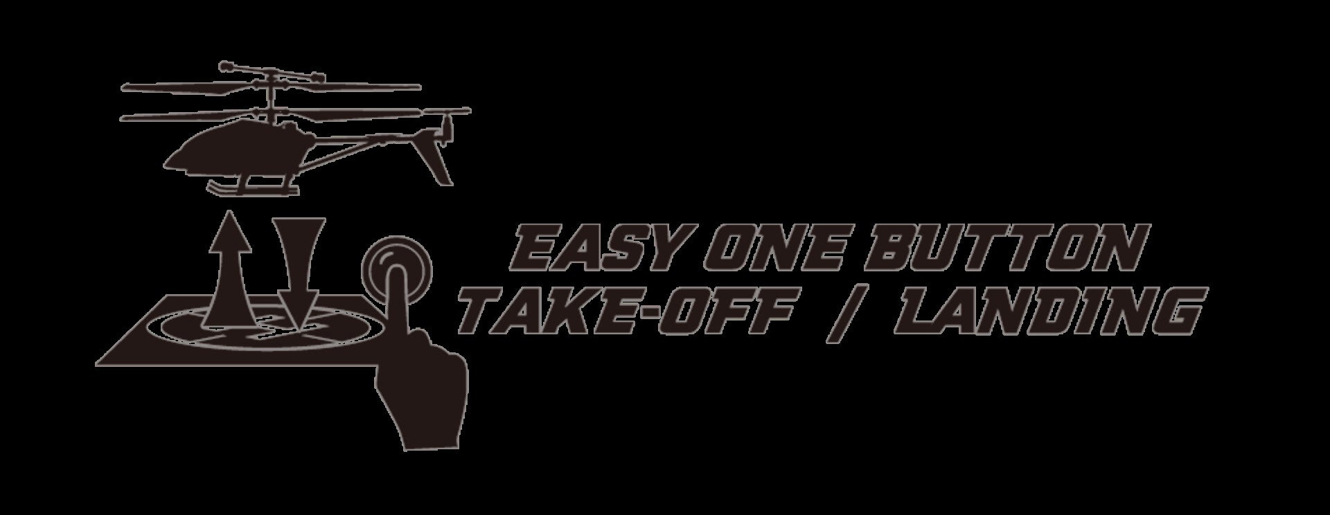 Rc Revolt S100 Mini Helikopter Blå