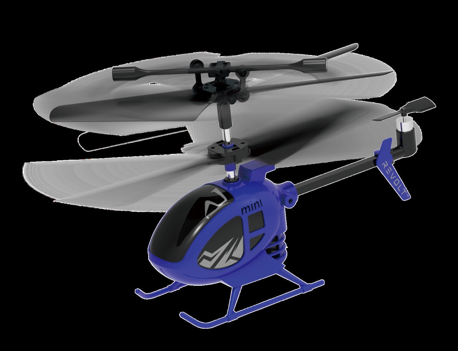 Rc Revolt S100 Mini Helikopter Blå