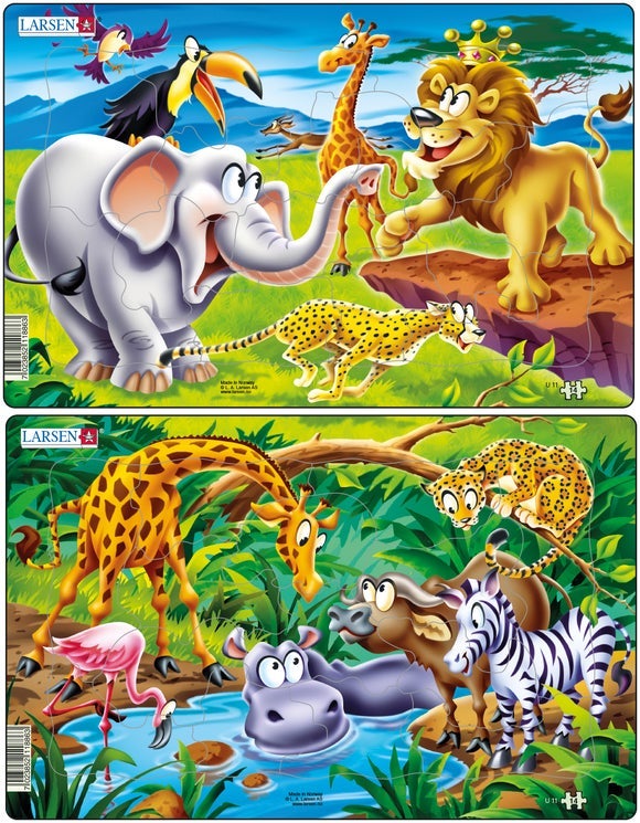 Platepusle Midi Safari 11 Biter