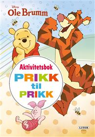 Aktivitetsbok WD Ole Brumm Prikk til Prikk