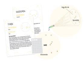 Eksperimenteske Din Egen Stjernehimmel