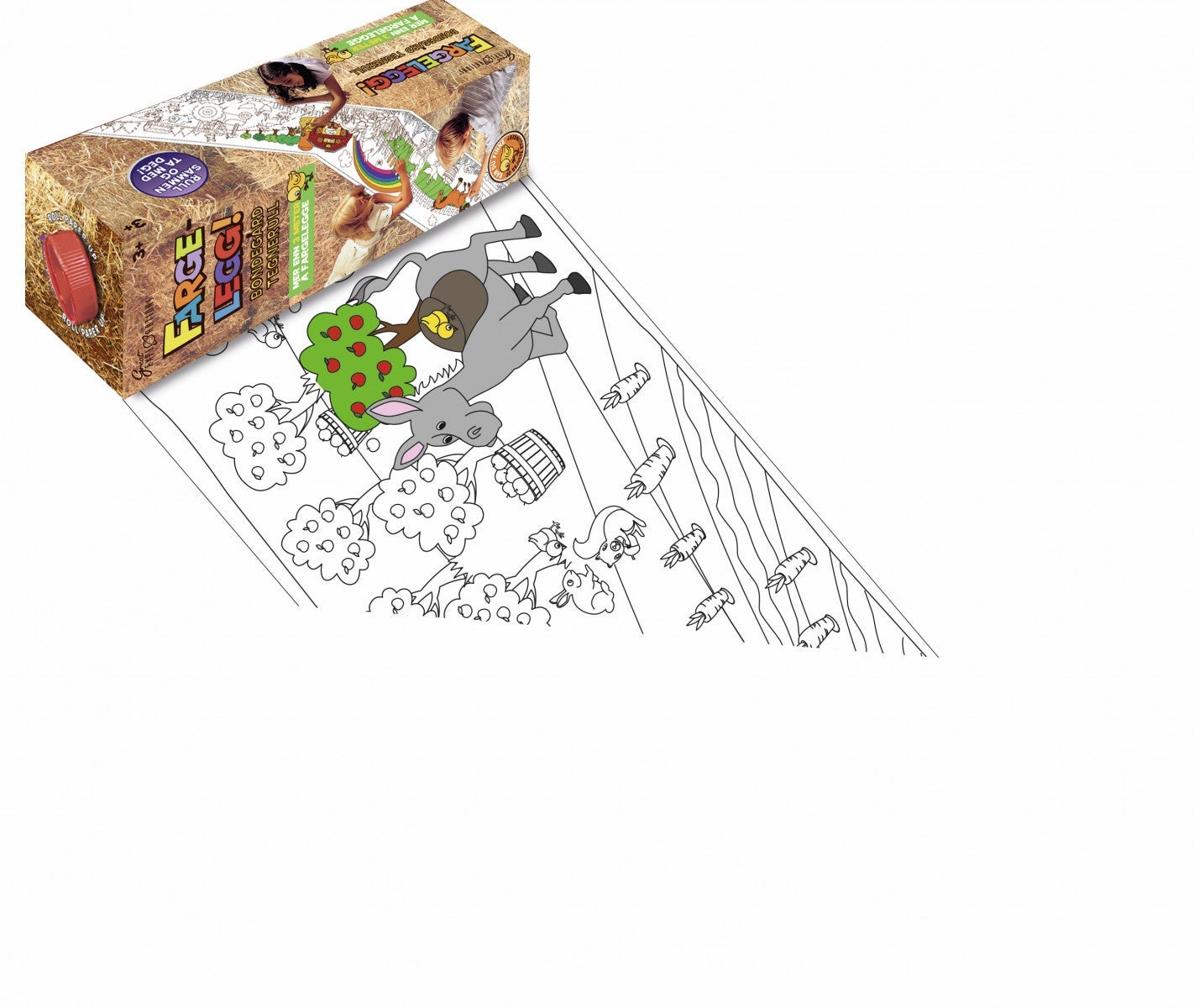 Mini Tegnerull, Bondegård