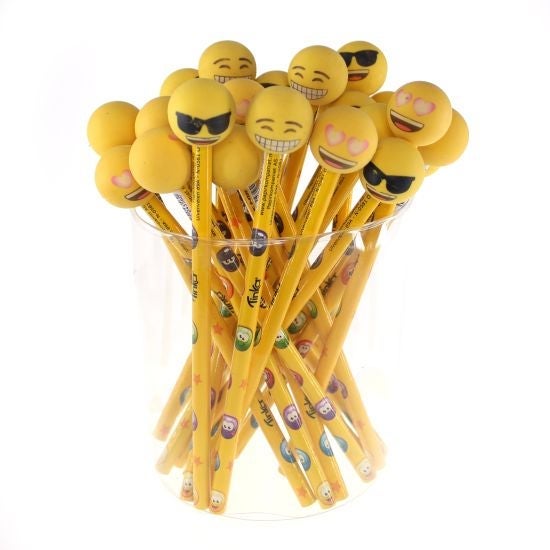 Blyant Med Emoji Viskelær Tinka