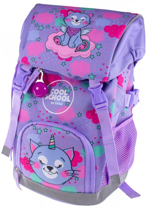Skolesekk 22L Katt Tinka Cool School 2020