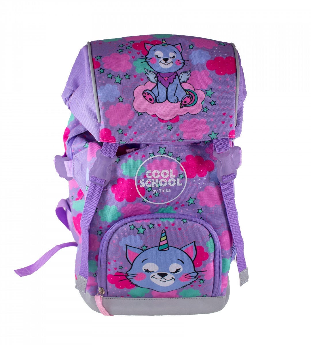 Skolesekk 22L Katt Tinka Cool School 2020