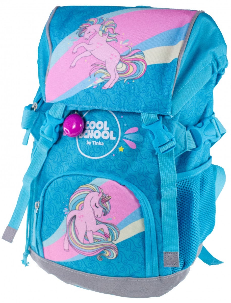 Skolesekk 22L Unicorn Tinka Cool School 2020