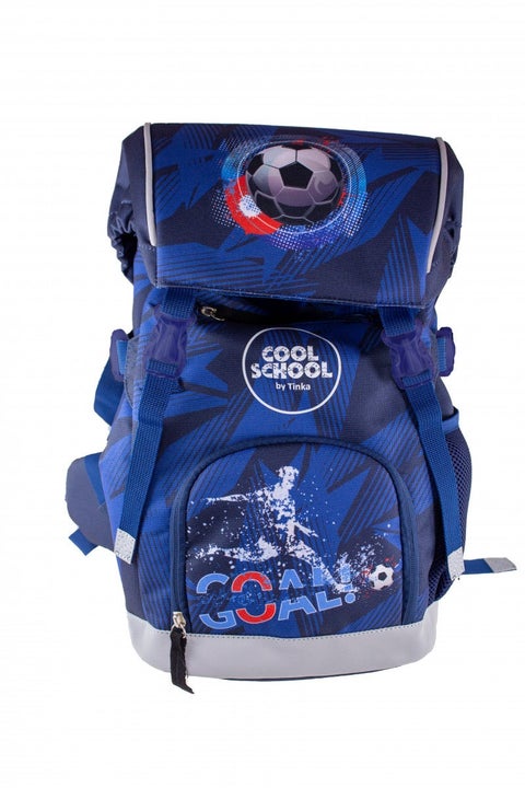 Skolesekk 22L Fotball Tinka Cool School 2020