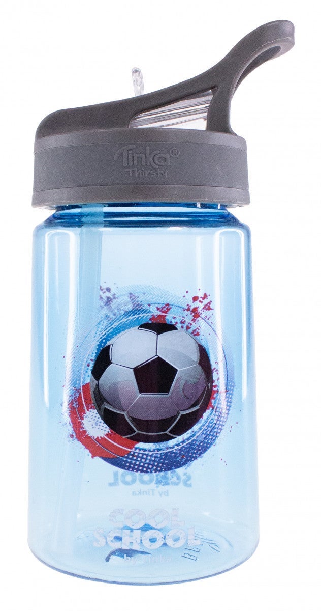 Drikkeflaske 0,35L Fotball Tinka Cool School 2020