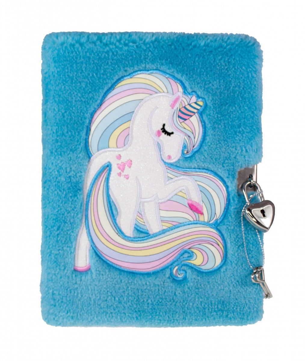 Dagbok Plysj Unicorn Tinka Cool School 2020