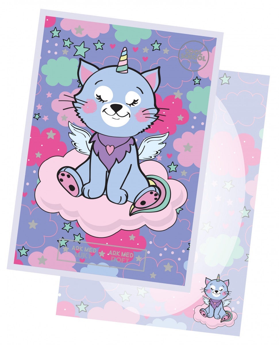 Blokk M/Luktepapir Katt Tinka Cool School 2020