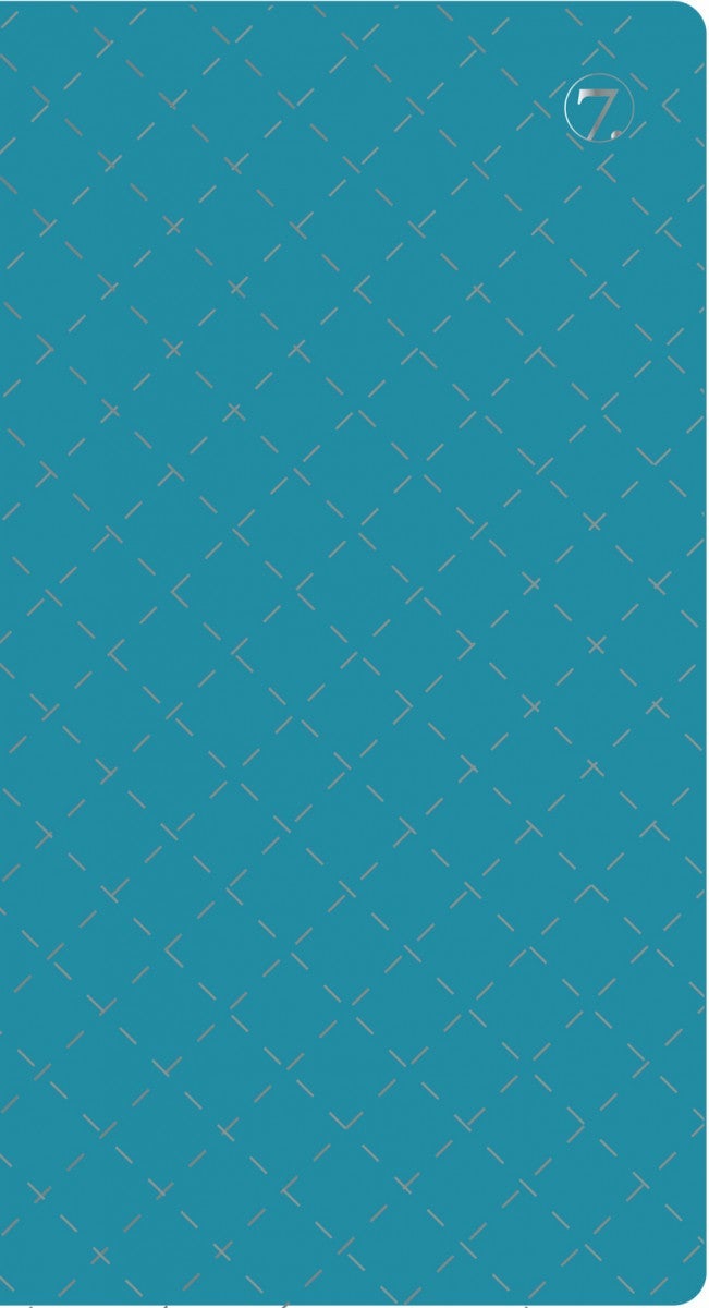 Lommekalender 2021 7.sans Datum Deco Uke A6 refill - Spiralisert