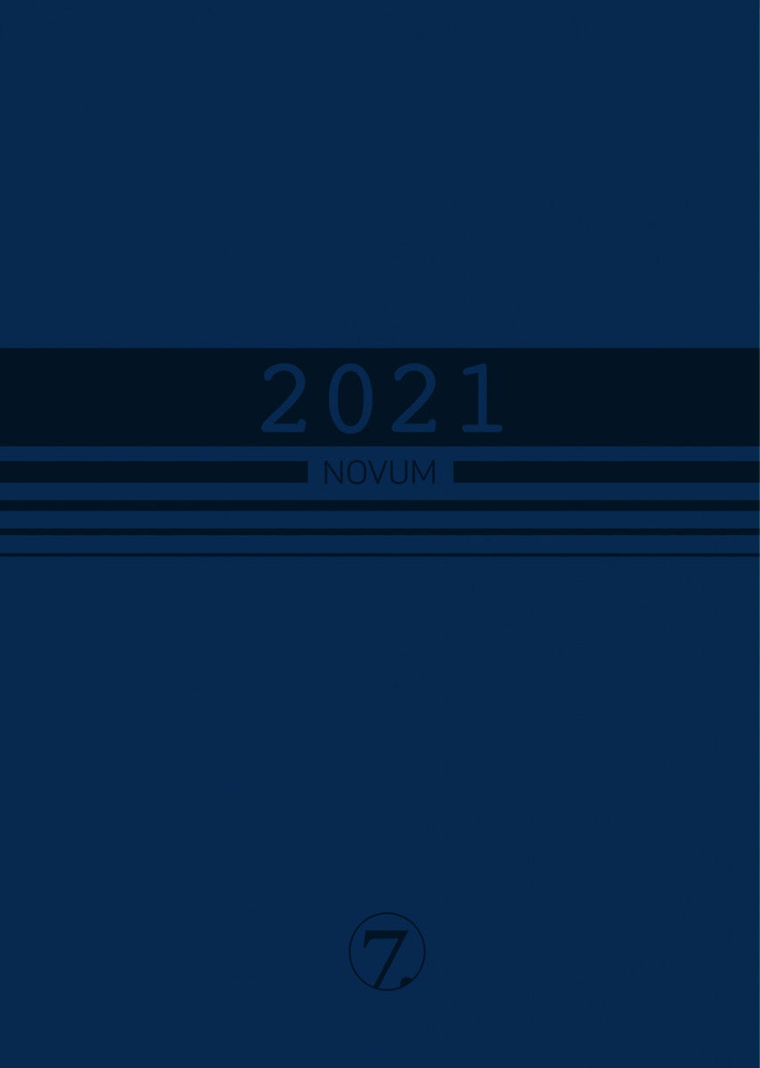 Avtalebok 2021 7.sans Novum Trend Uke A4 - Innbundet