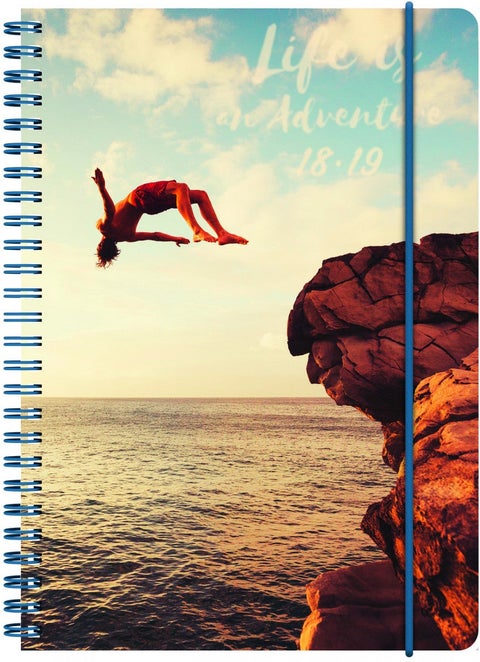 Kalender 7.sans Dagplan Harmony Cactus A6 20/21