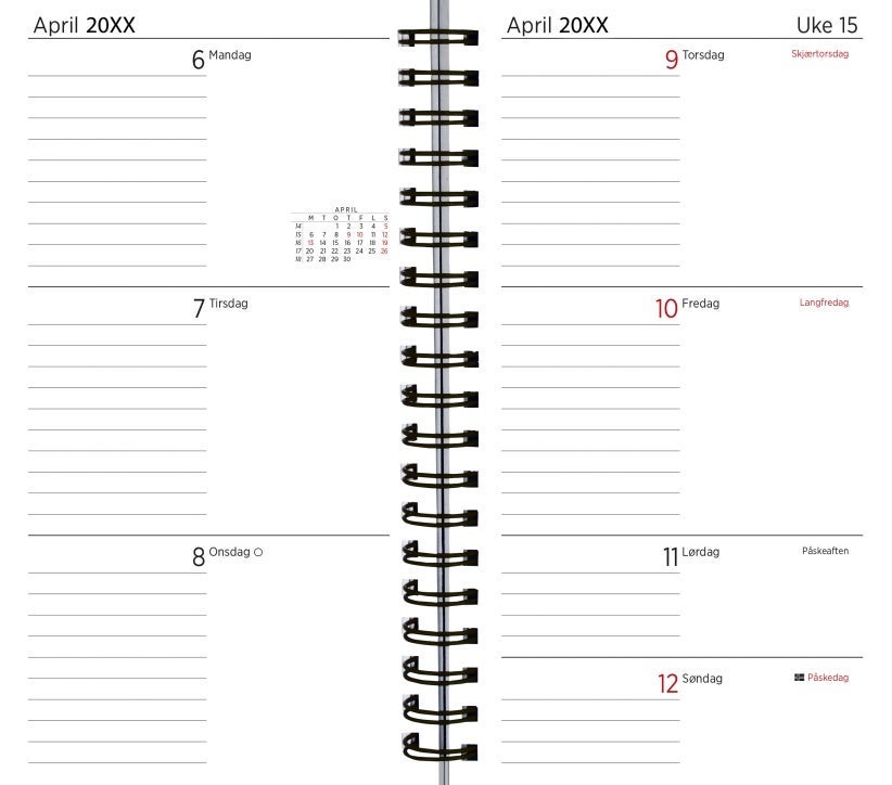 Spiralisert Ukekelander Grieg 20/21 Slim Uke, Sort